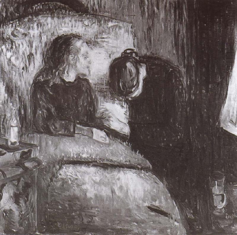 Edvard Munch Sick oil painting picture